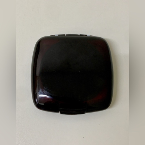 Mid Century Vintage Double Mirror Clamshell Illuminating Compact Vanity - Picture 7 of 16